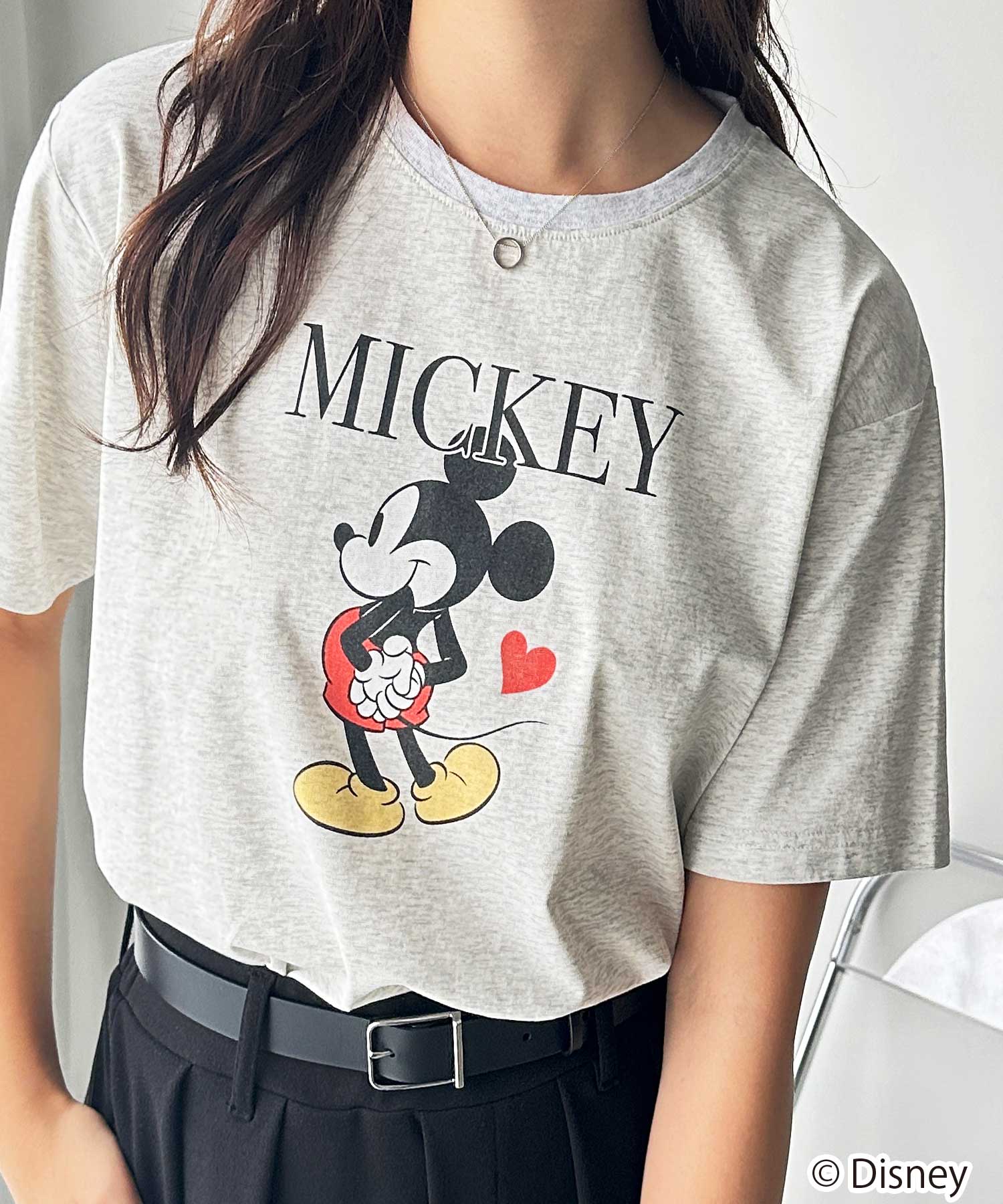 Disney/ディズニー】別注/Mickey Mouse＆Minnie Mouse