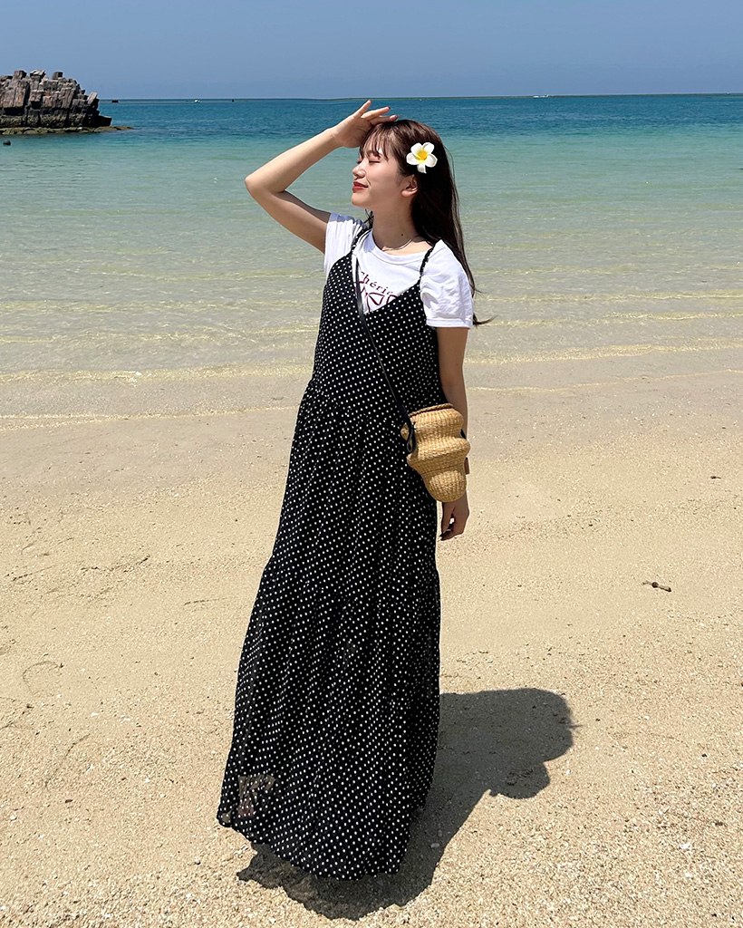 [BEST 50] シアードットロングワンピース