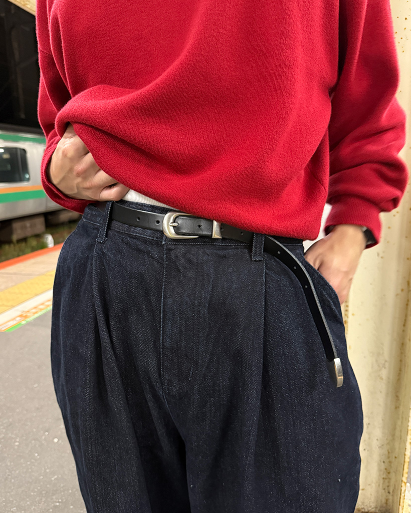 カウレザーベルト