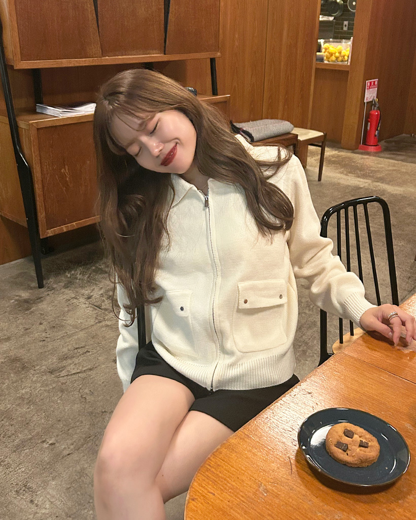 カラーダブルジップアップジャケット | ファッション通販サイト NUGU