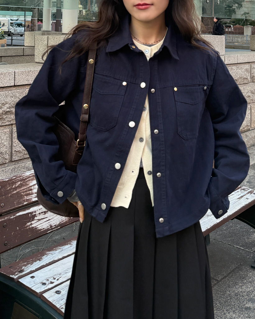 ポケットシャツジャケット