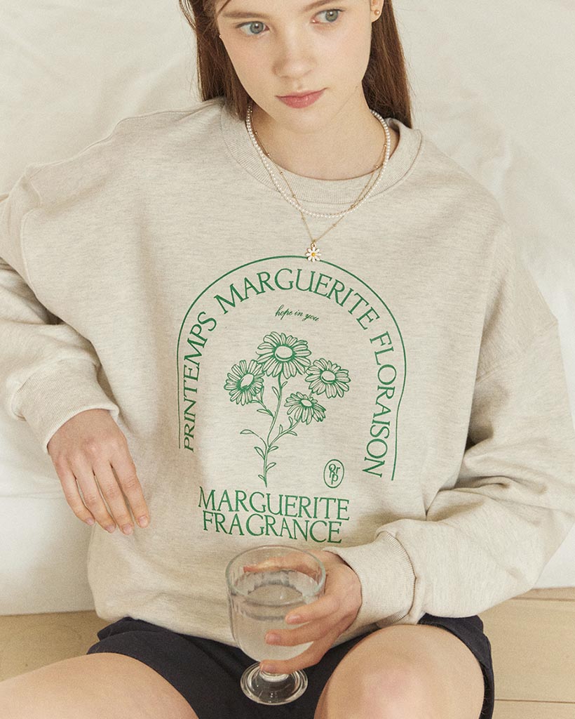 Margaret Sweatshirt - Oatmeal