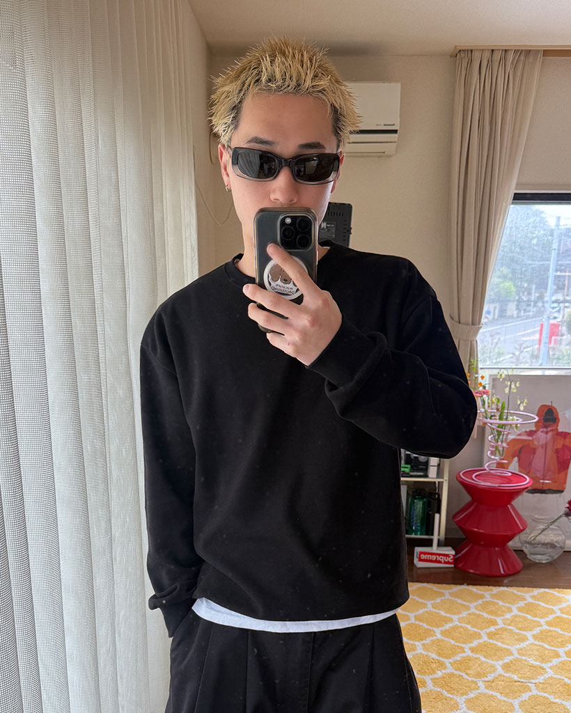 ベーシック無地スウェット