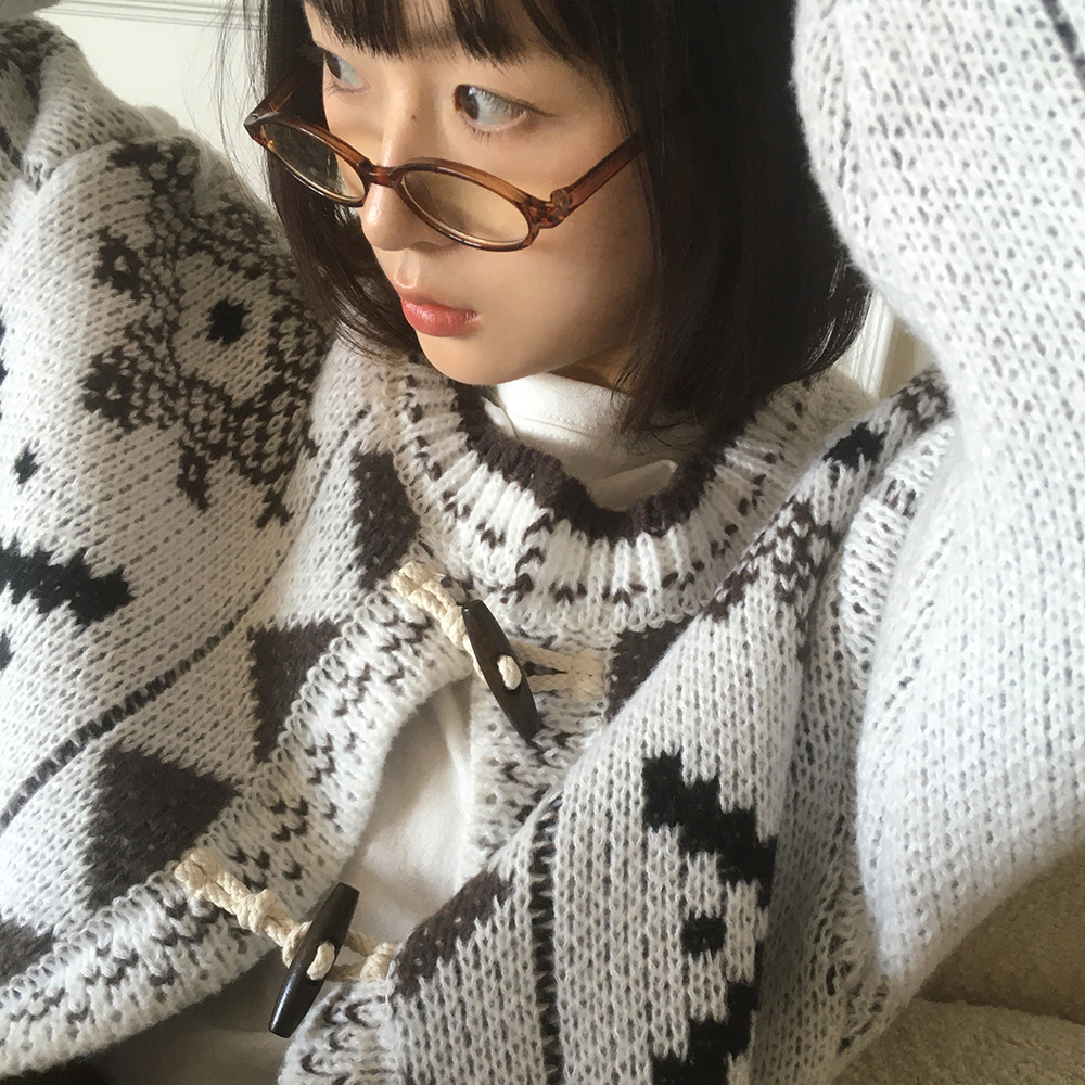 ノルディック ニット wonderwonder ノルディック WONDER WONDER(ワンダーワンダー) ニット
