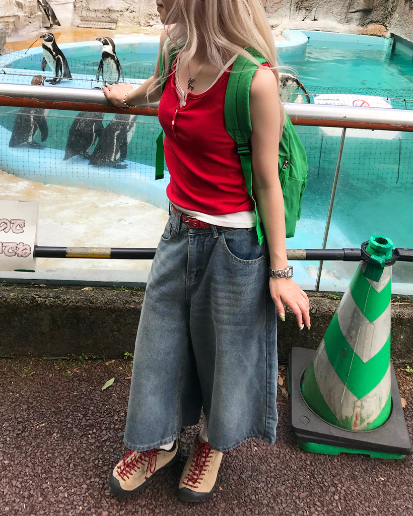 ヴィンテージウォッシングバミューダパンツ
