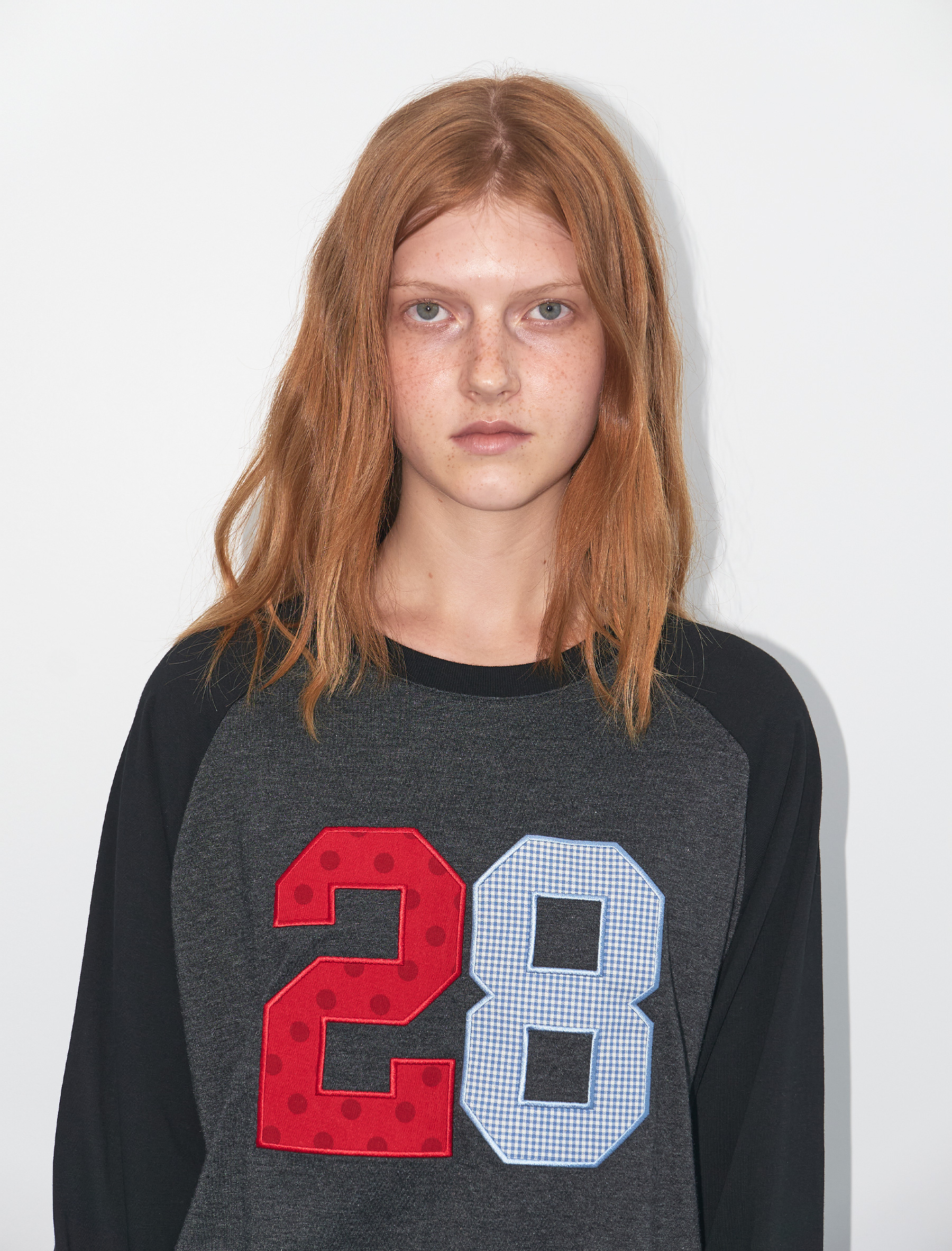 Mixed Patch Boxy Lst (Black)