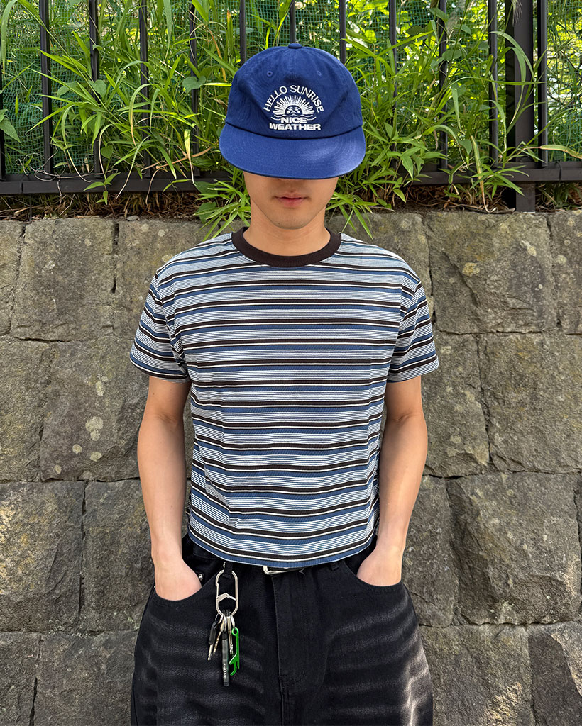 マルチボーダーリンガーTシャツ