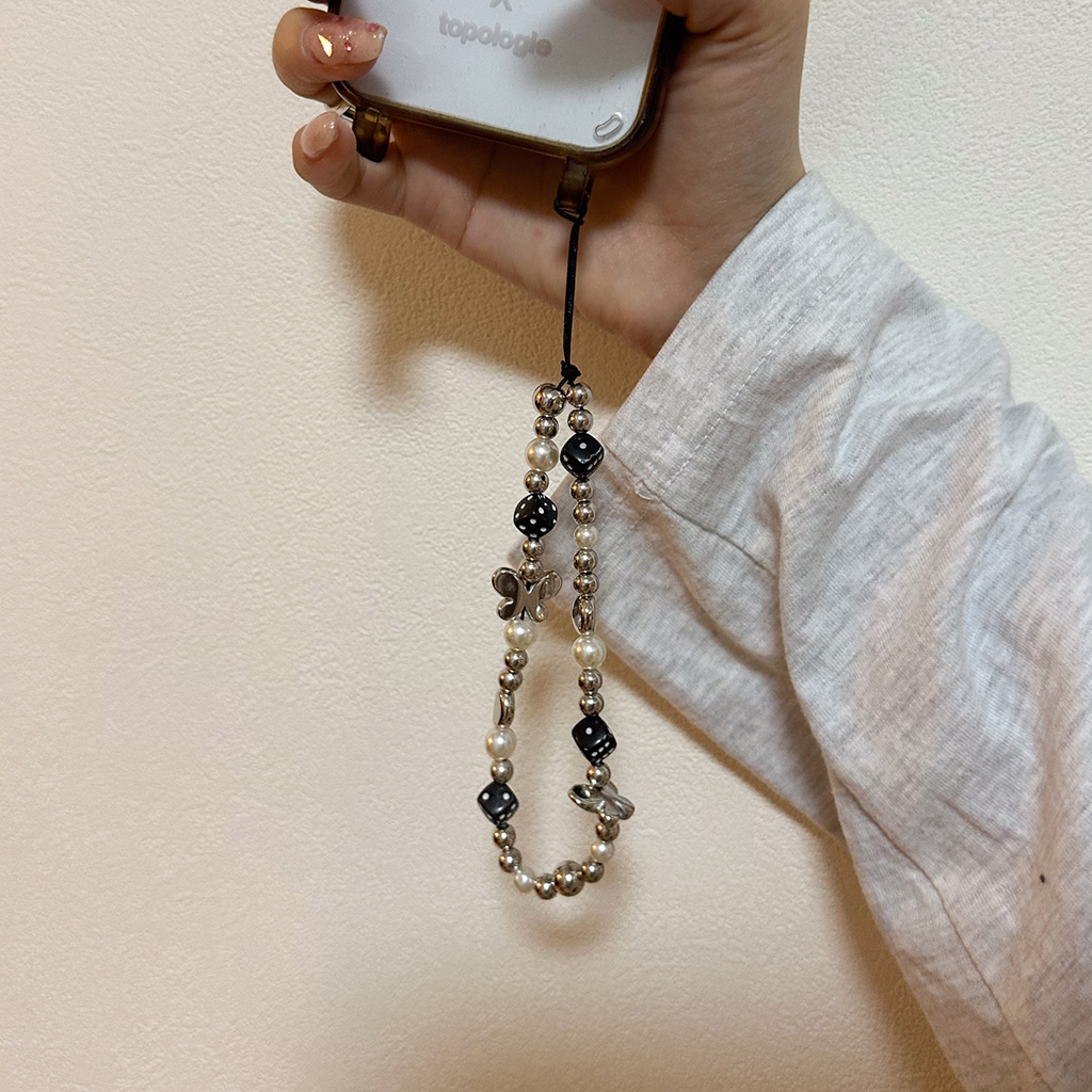 バタフライケータイストラップ | ファッション通販サイト NUGU