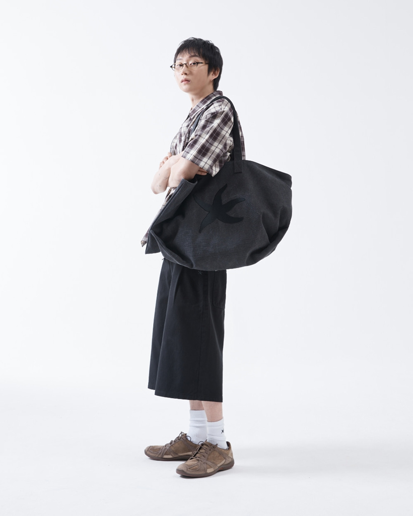 TCM starfish tote bag (black) | ファッション通販サイト NUGU