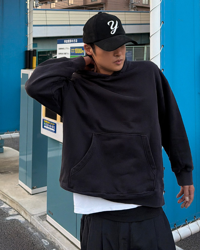 スエードワイドボールキャップ