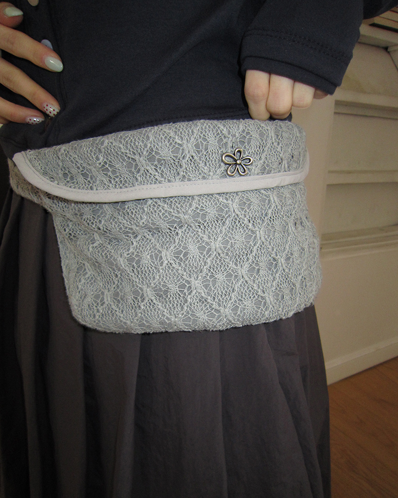 レースベルトバッグ