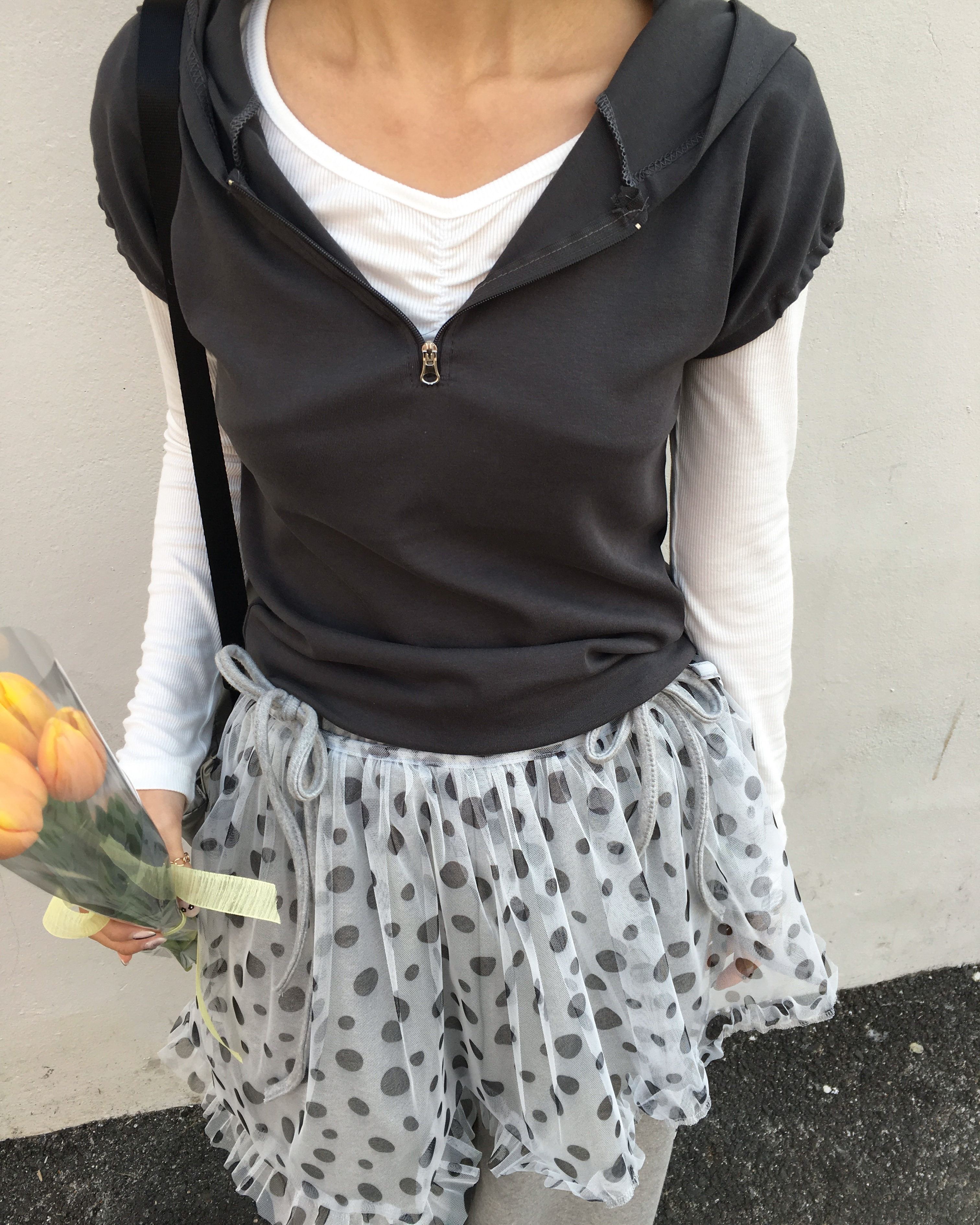 seyto / ジャガードストライプレイヤードラップスカート Jaguard stripe layered wrap skirt / ジャガードストライプ
