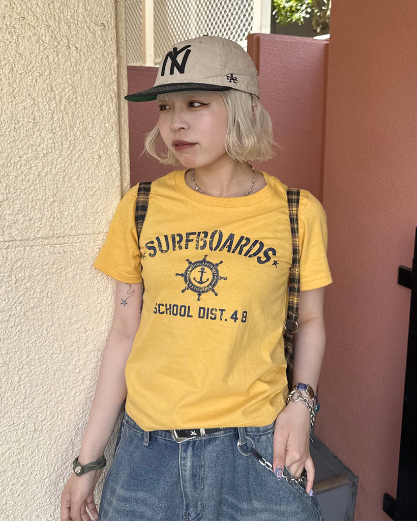 売れ筋商品|||ナヌーシュカ Tシャツ レディース トップス ZULMA - Top - dusty yellow Zulma - Knitted Top - Dusty Yellow – Nanushka