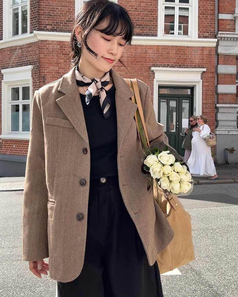 新品ダイアンDVFデイジー小花柄 長袖ワンピース ピンク#4 新品ダイアンDVFデイジー小花柄 長袖ワンピース ピンク#4