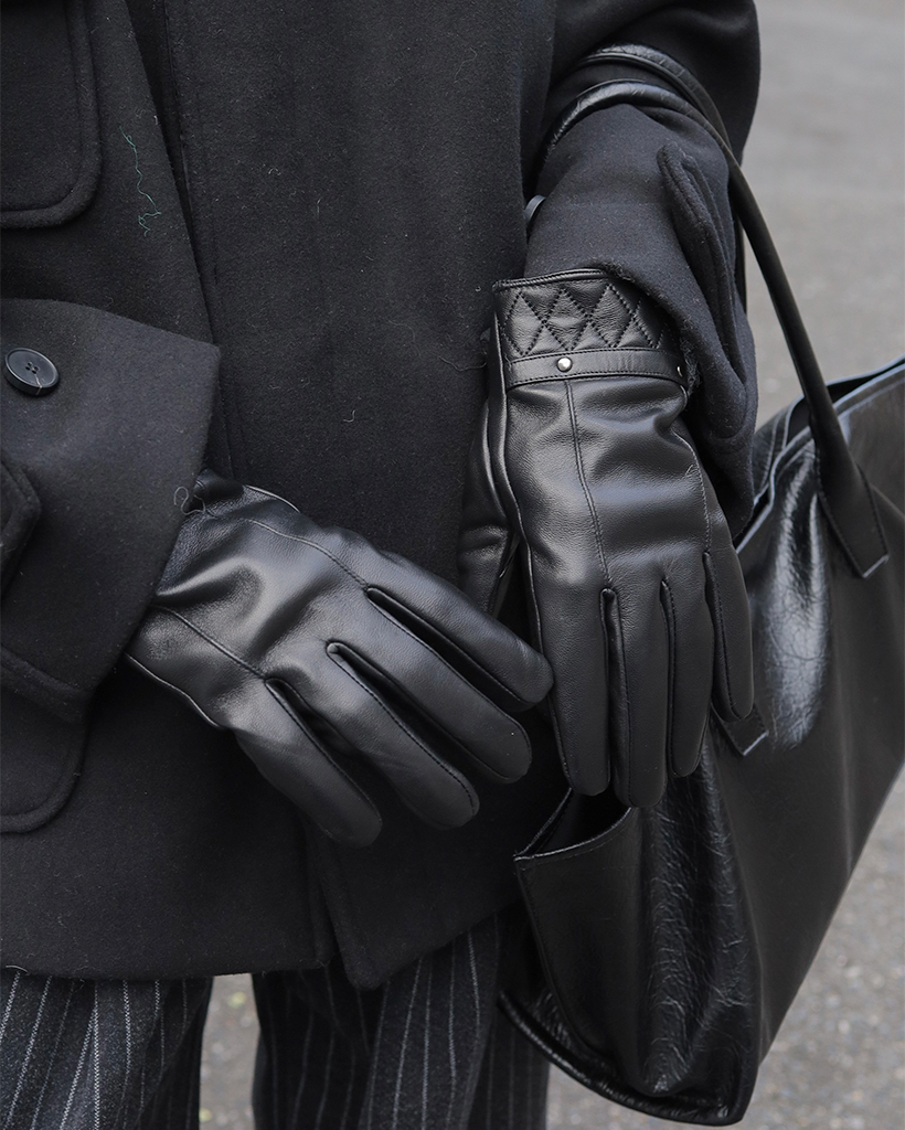 キルティングポイント手袋