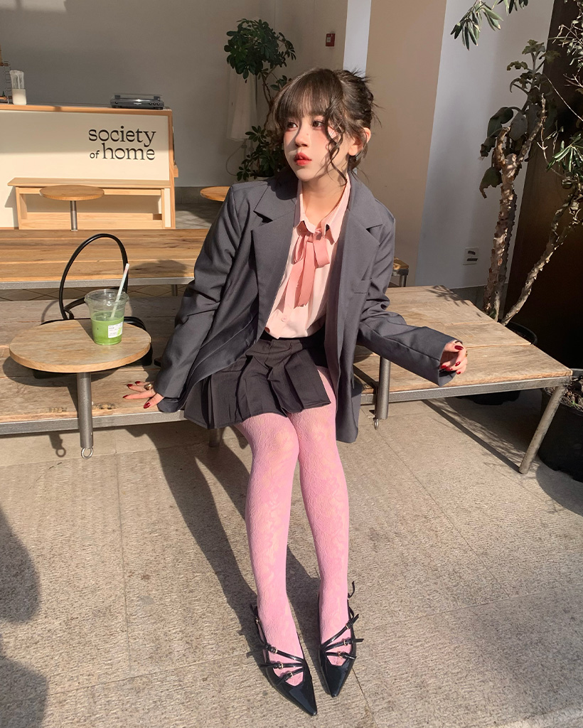 オーバーサイズテーラードジャケット