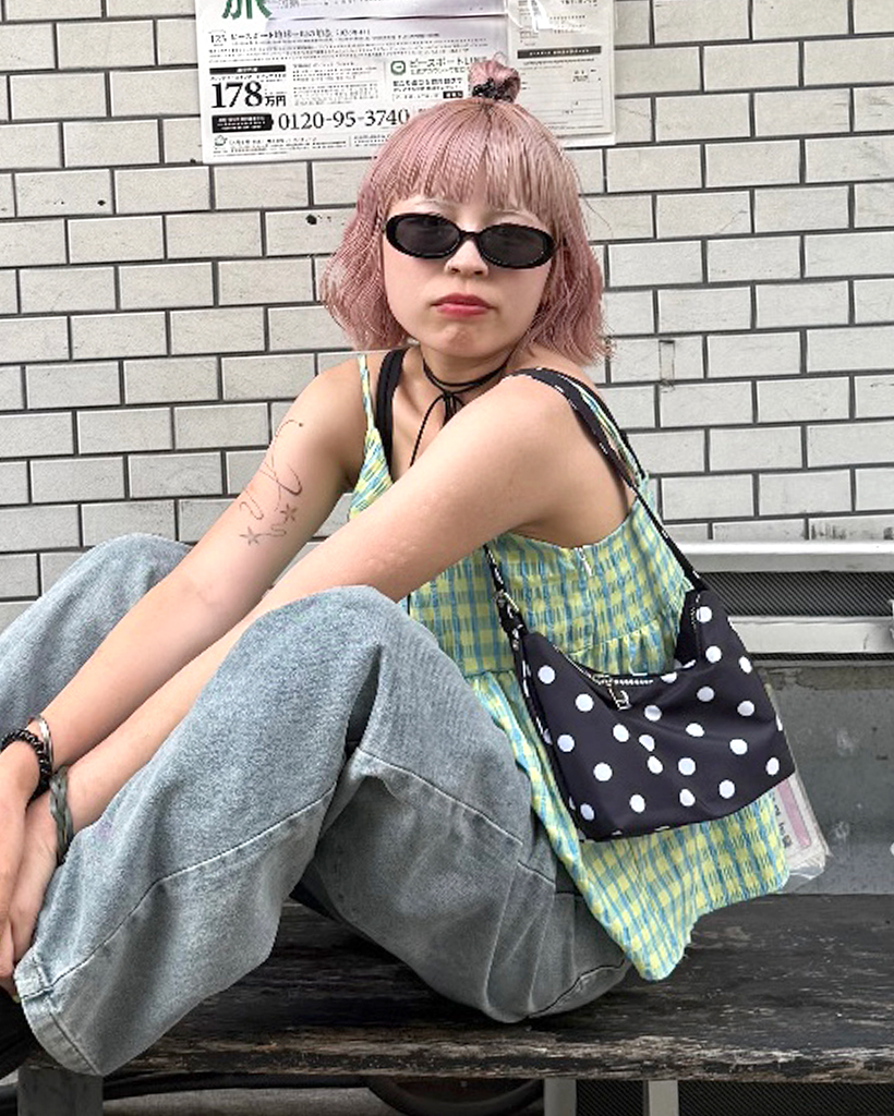J.AUGUR ストライプ柄ショルダーバッグ 2025年最新】j.augur バッグの人気アイテム - メルカリ