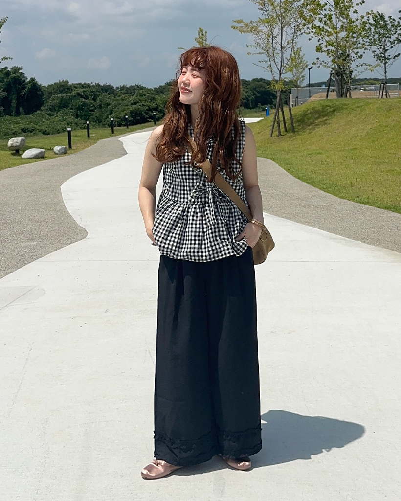 フィブリルパンツ　いくみ NEW COLLECTION OPEN | ファッション通販サイト NUGU