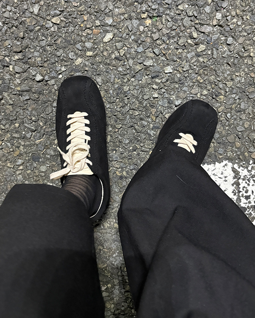 バレエスニーカ