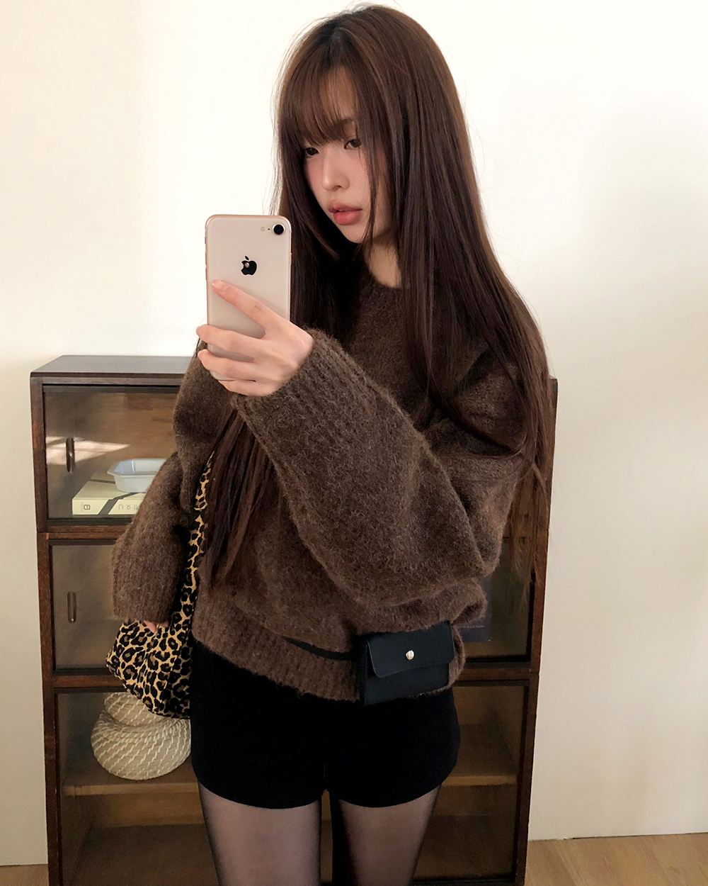 ベーシックラウンドニット