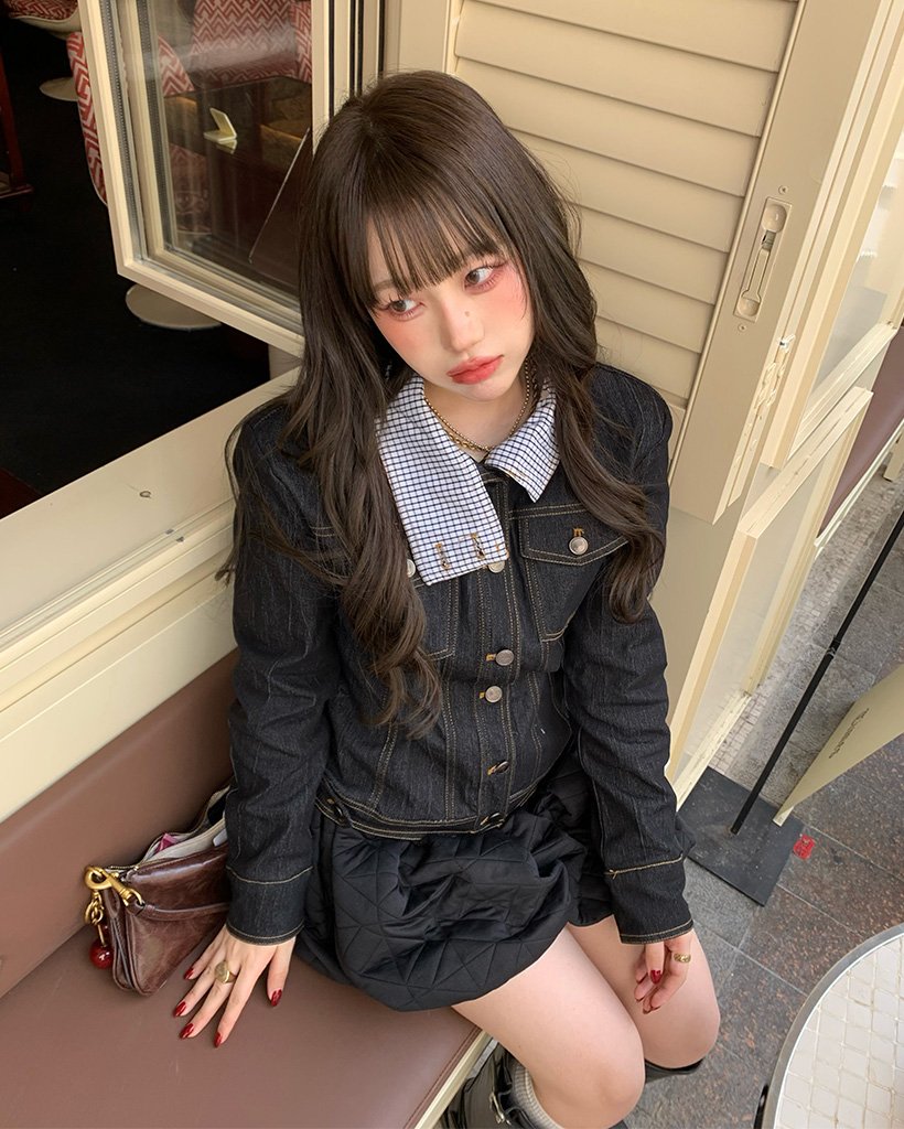 ベーシックデニムジャケット