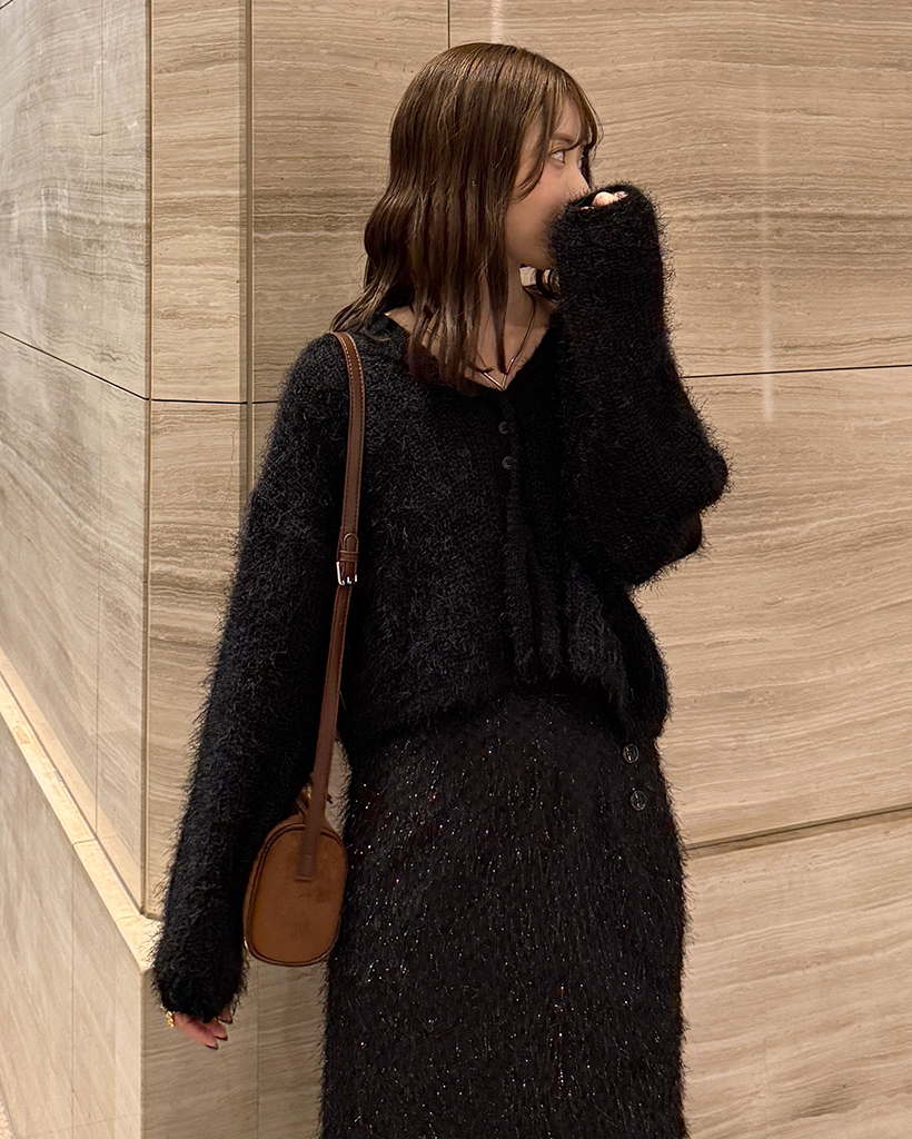 ルーズフィットセーラーカーディガン | ファッション通販サイト NUGU