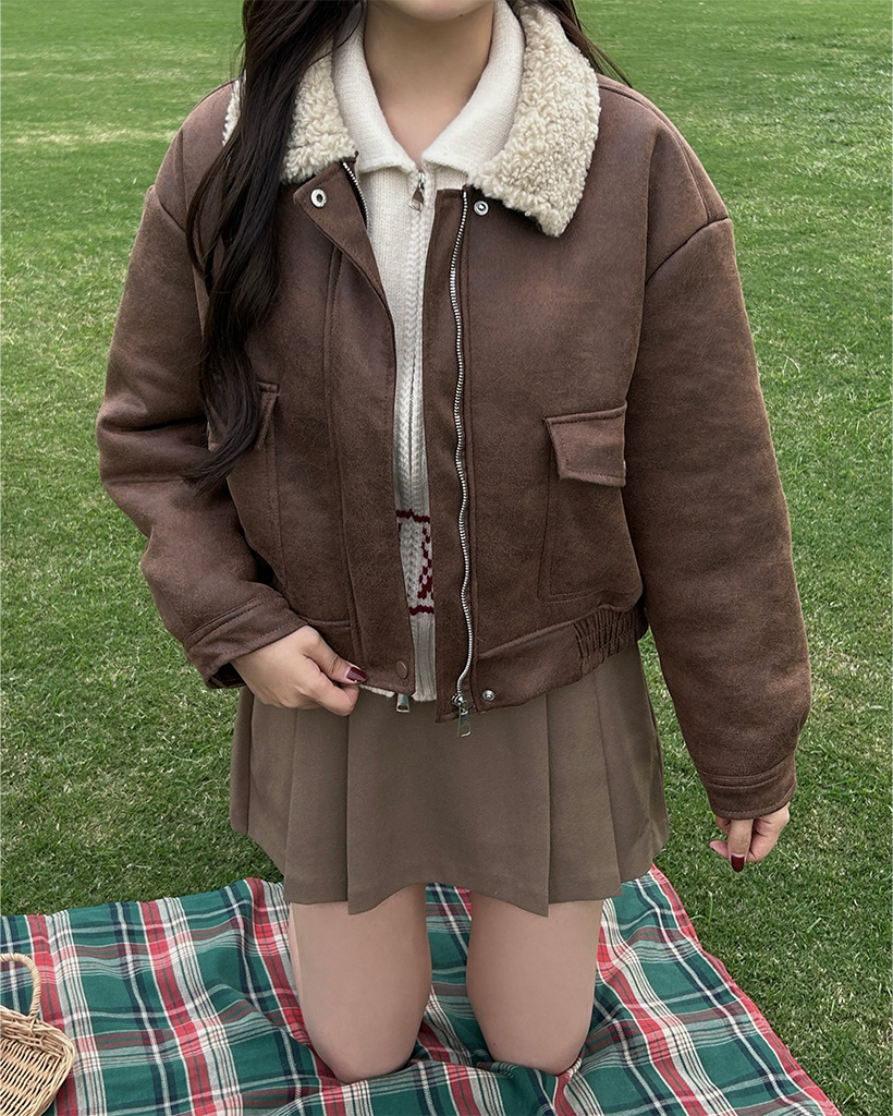 BEST 50]スエードファームートンジャケット | ファッション通販サイト NUGU