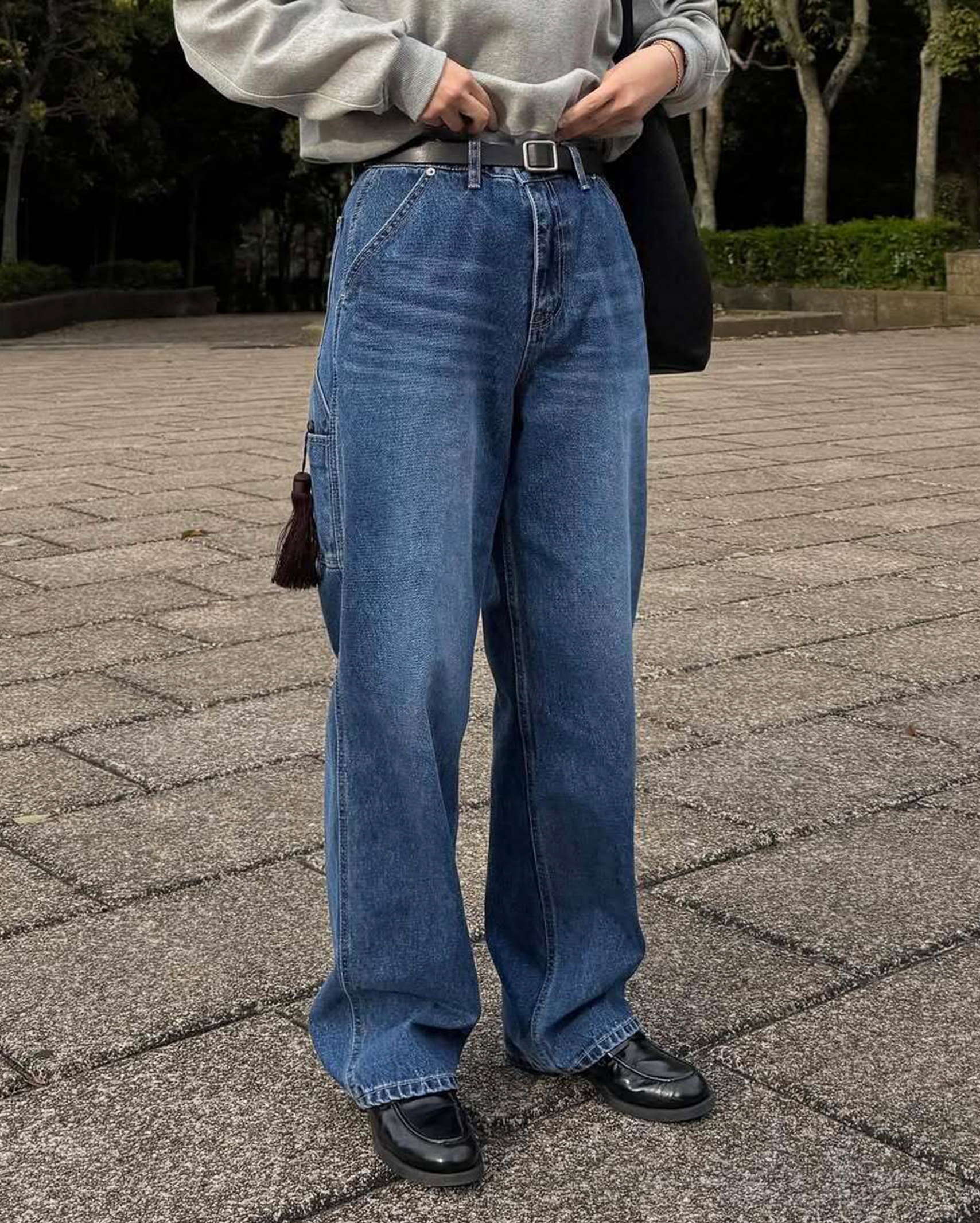 1回再販](ORIGINAL) オーセンティックカーペンターデニムパンツ