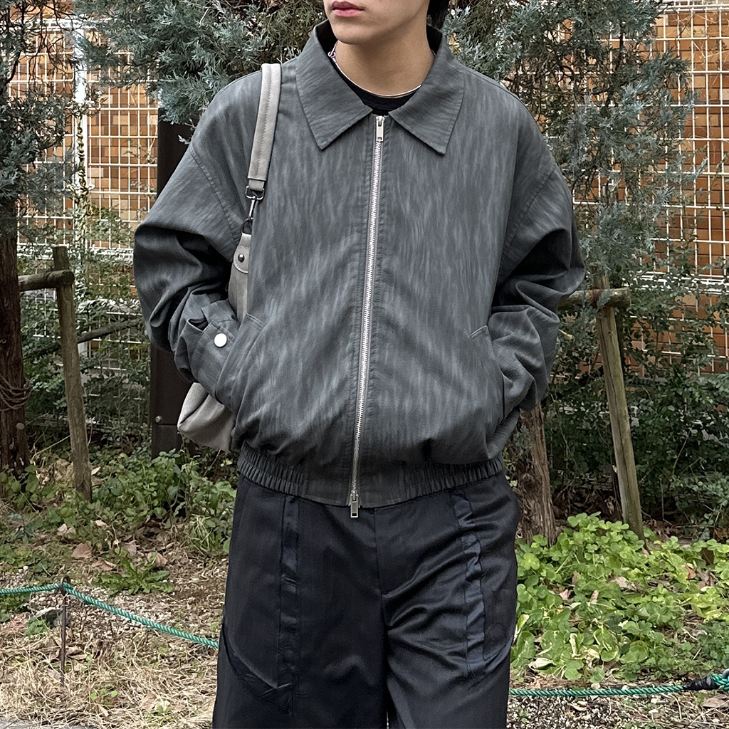 [秋再入荷](ユニセックス)  ベーシックヴィーガンレザージャケット