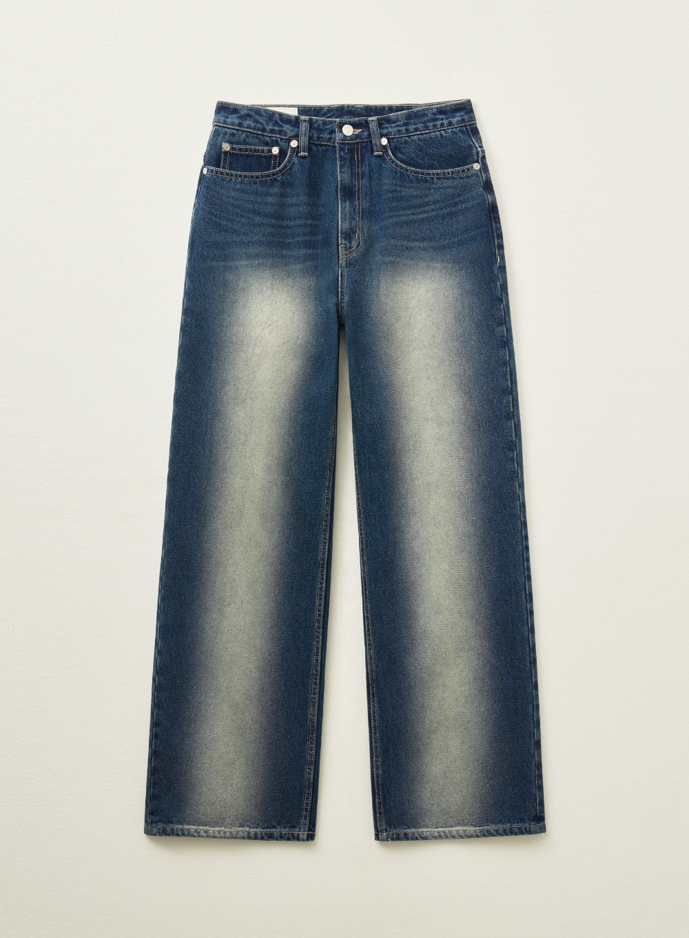 メンズ デニムパンツ グラデーション ウォッシュデニム a1008 80s アメリカ製 Levi's705-0209 STUDENT ケミカルウォッシュ