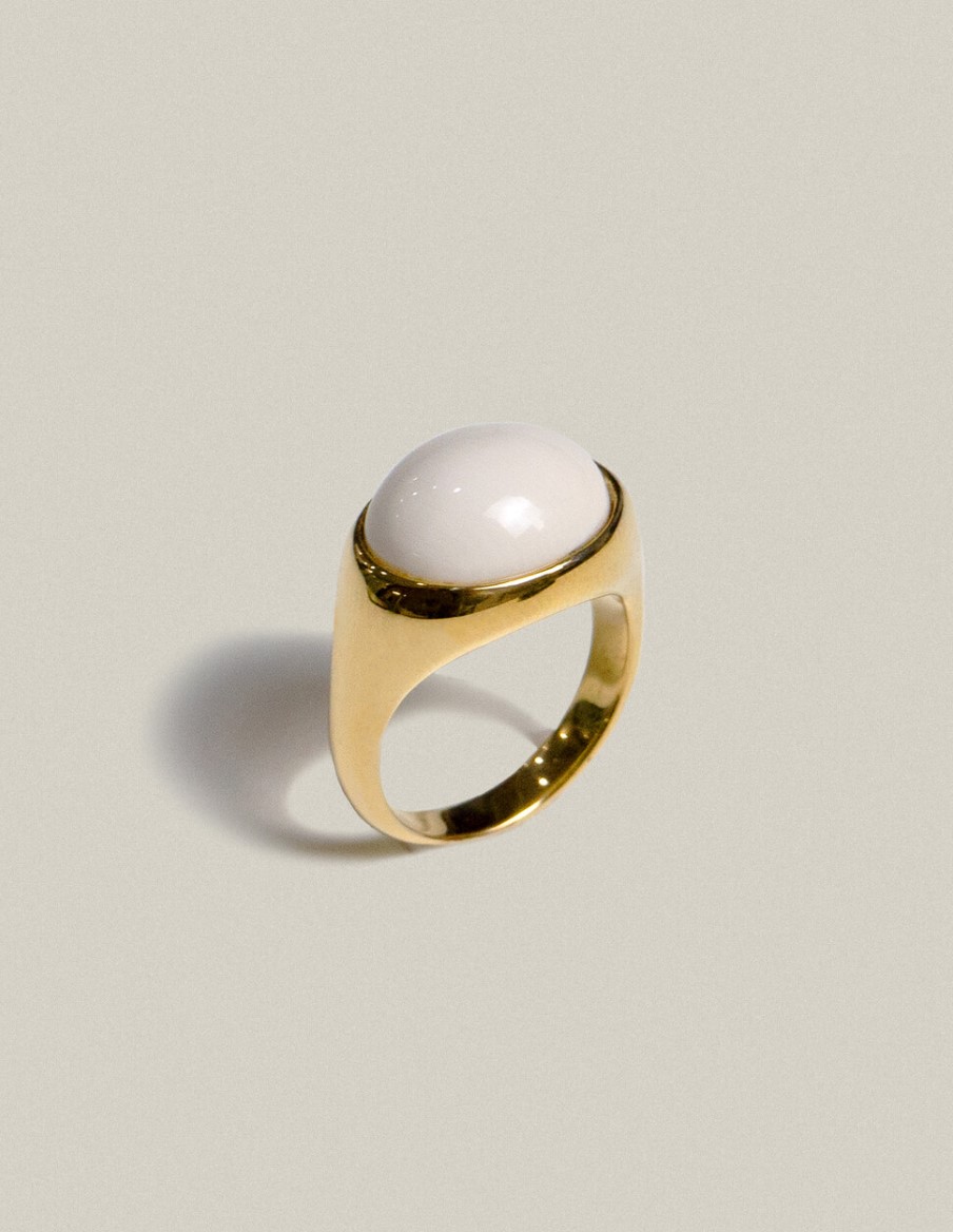 [韓国人気ジュエリー] Silver Ball Spining Ring Silver Ball Spining Ring | ファッション通販サイト NUGU