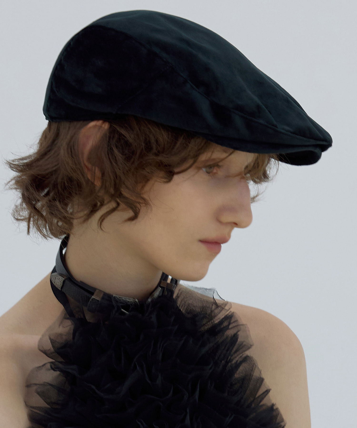 DRIVE HUNTING / VELVET / BLACK(ﾍﾞルﾍﾞット ハンティンｸﾞ