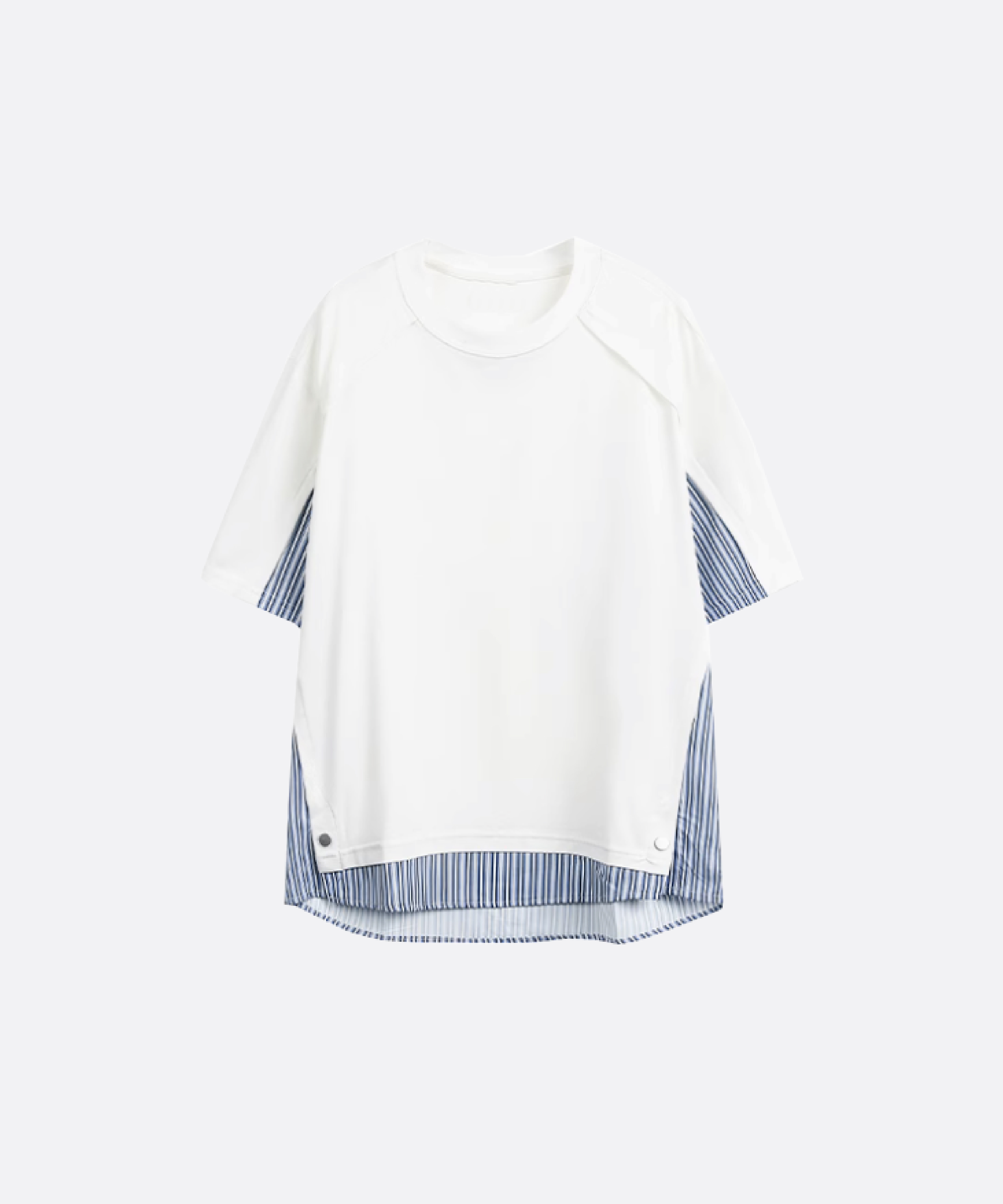 ストライプドッキングT