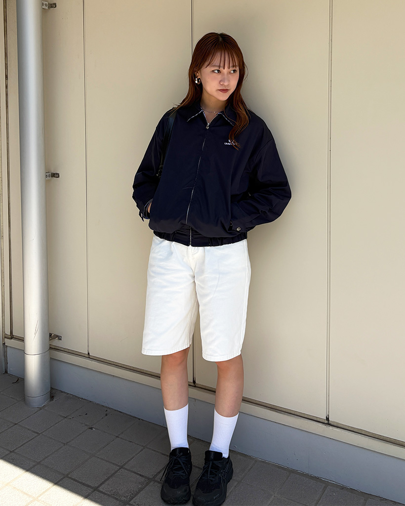 2wayチェックナイロンジャケット | ファッション通販サイト NUGU