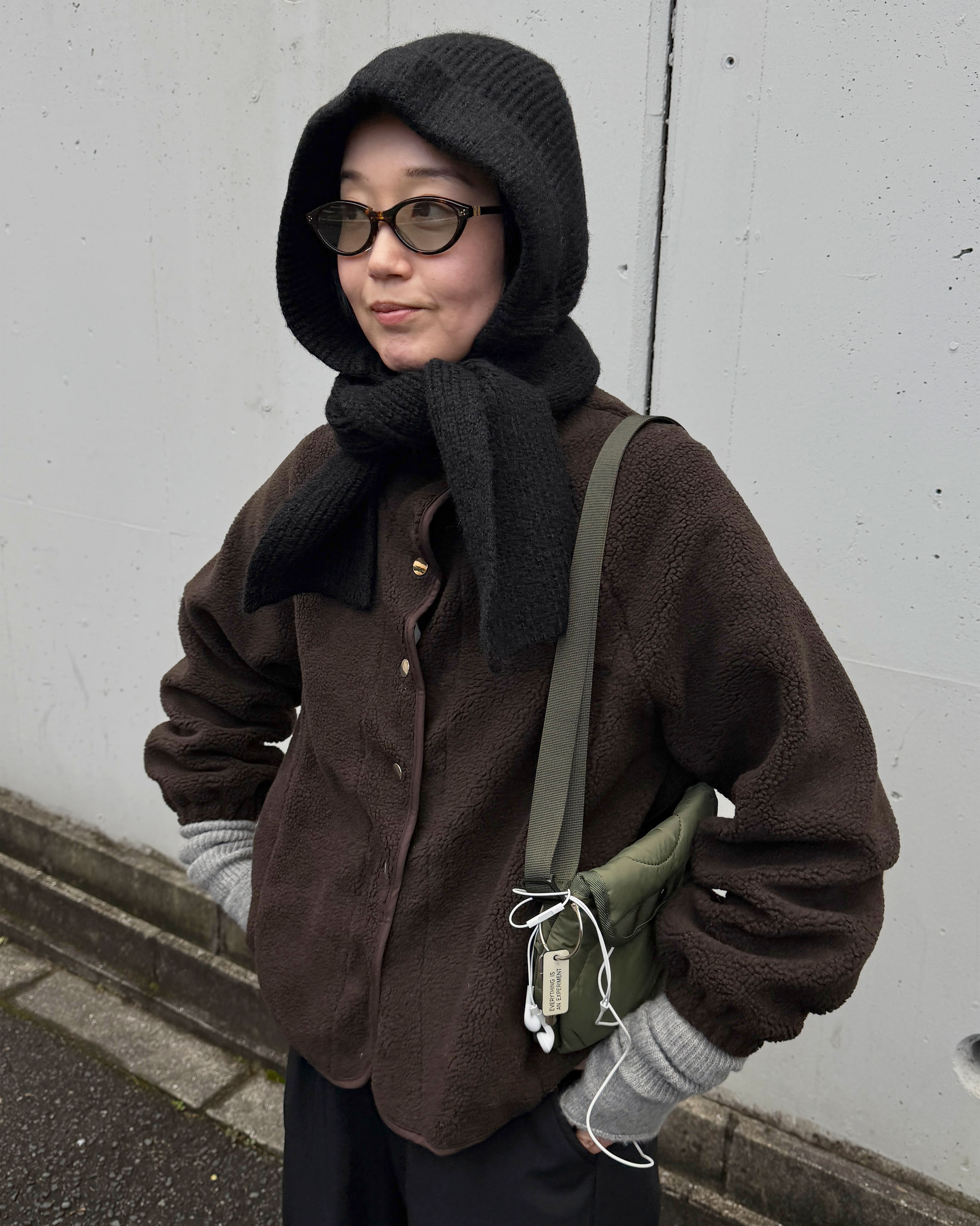 バラクラバフードマフラー | ファッション通販サイト NUGU