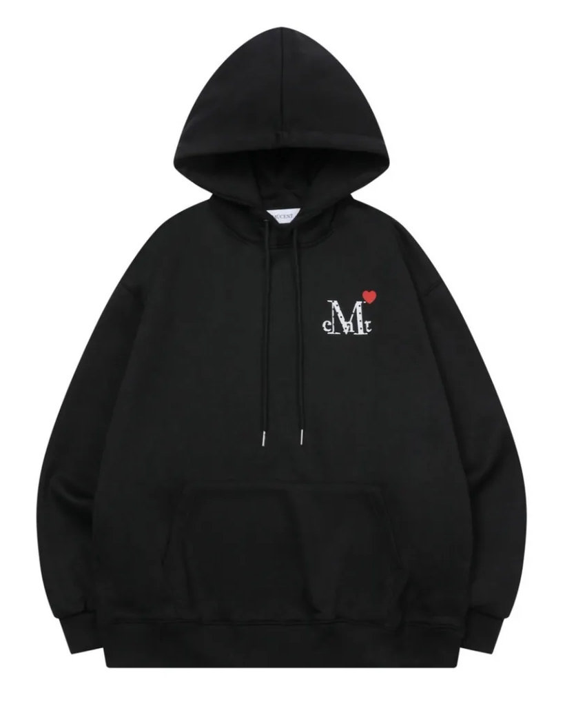 Lovelits Mini Heart Logo Hoodie Unisex (2 Colors) | ファッション