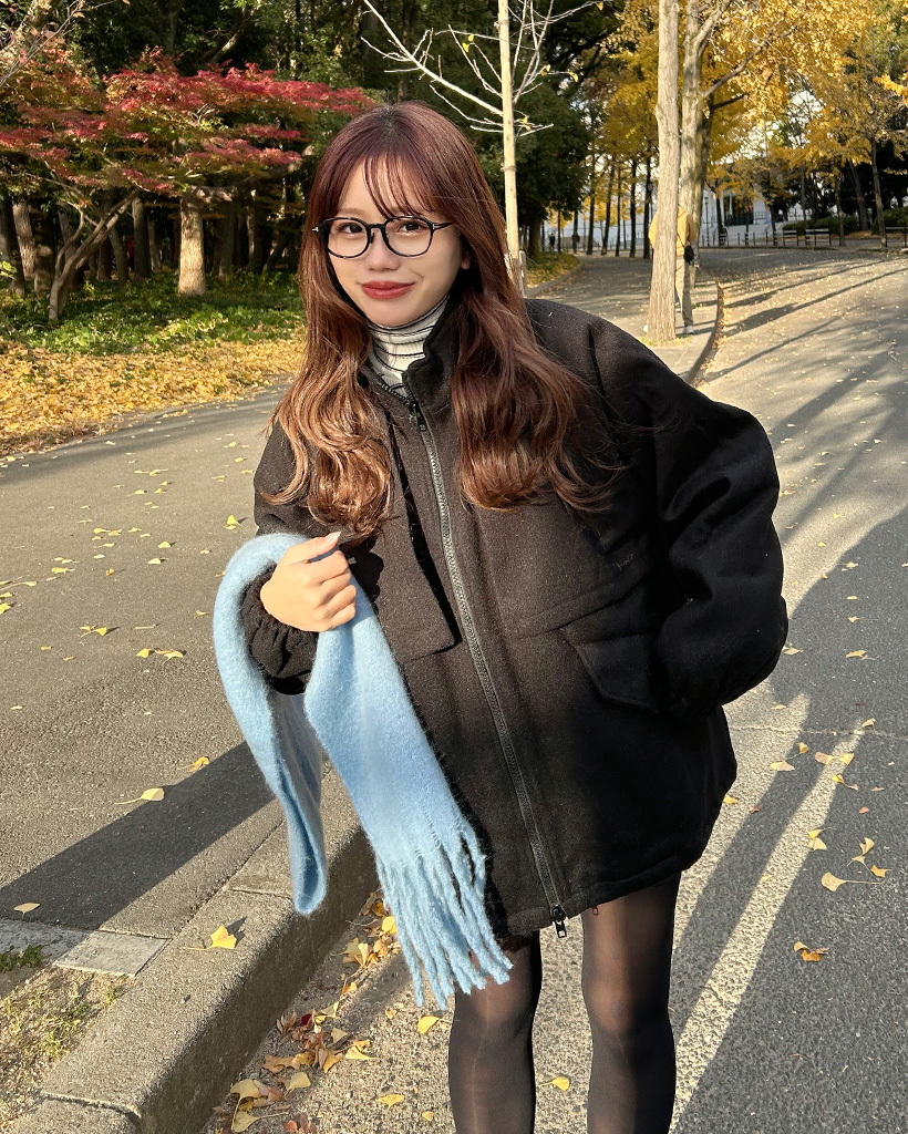 ドローコードジップジャケット