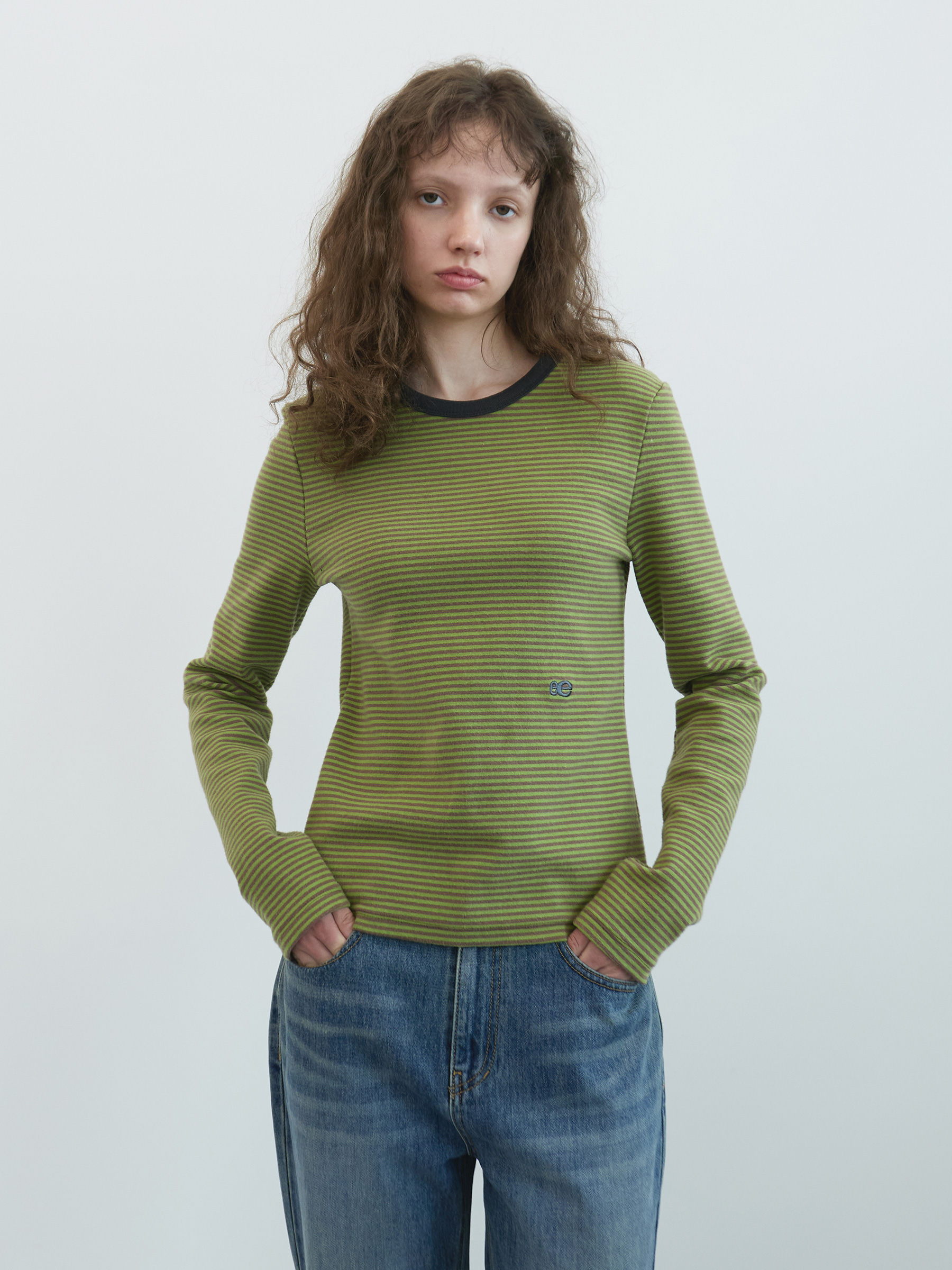 Lining Striped Lst (Green)