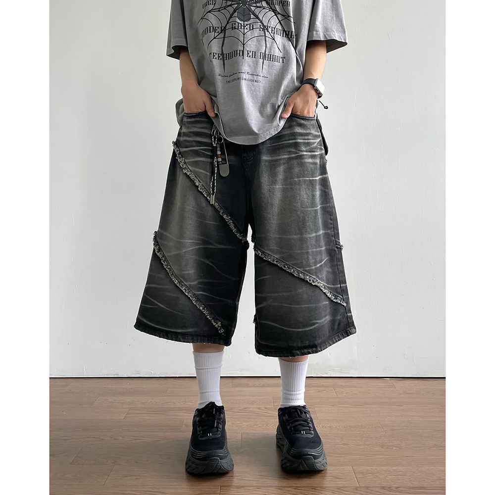 バミューダハーフデニムパンツ | ファッション通販サイト NUGU