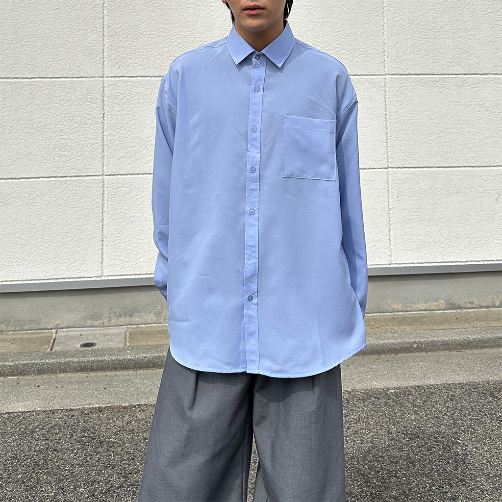 (ユニセックス)  オーバーフィットソフトシャツ