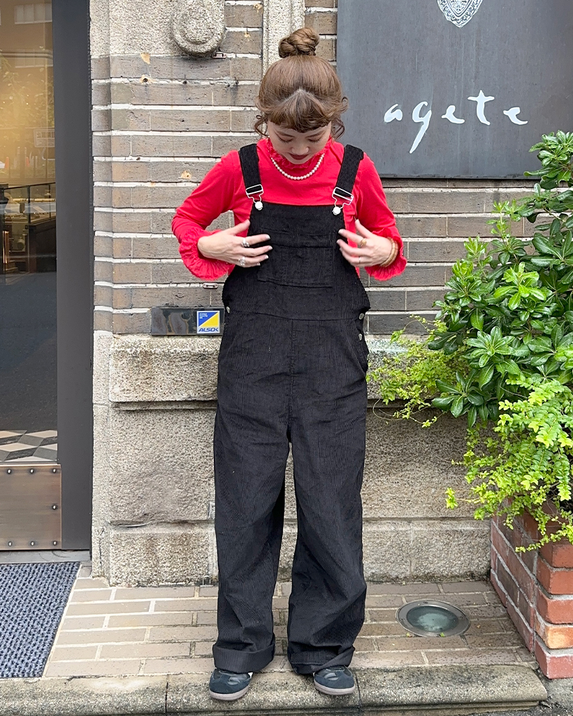 新品タグ付き　ヌキテパ　オールインワン　パンツ　ベージュ　Mサイズ 2025年最新】ne Quittez pas サロペット・オーバーオール