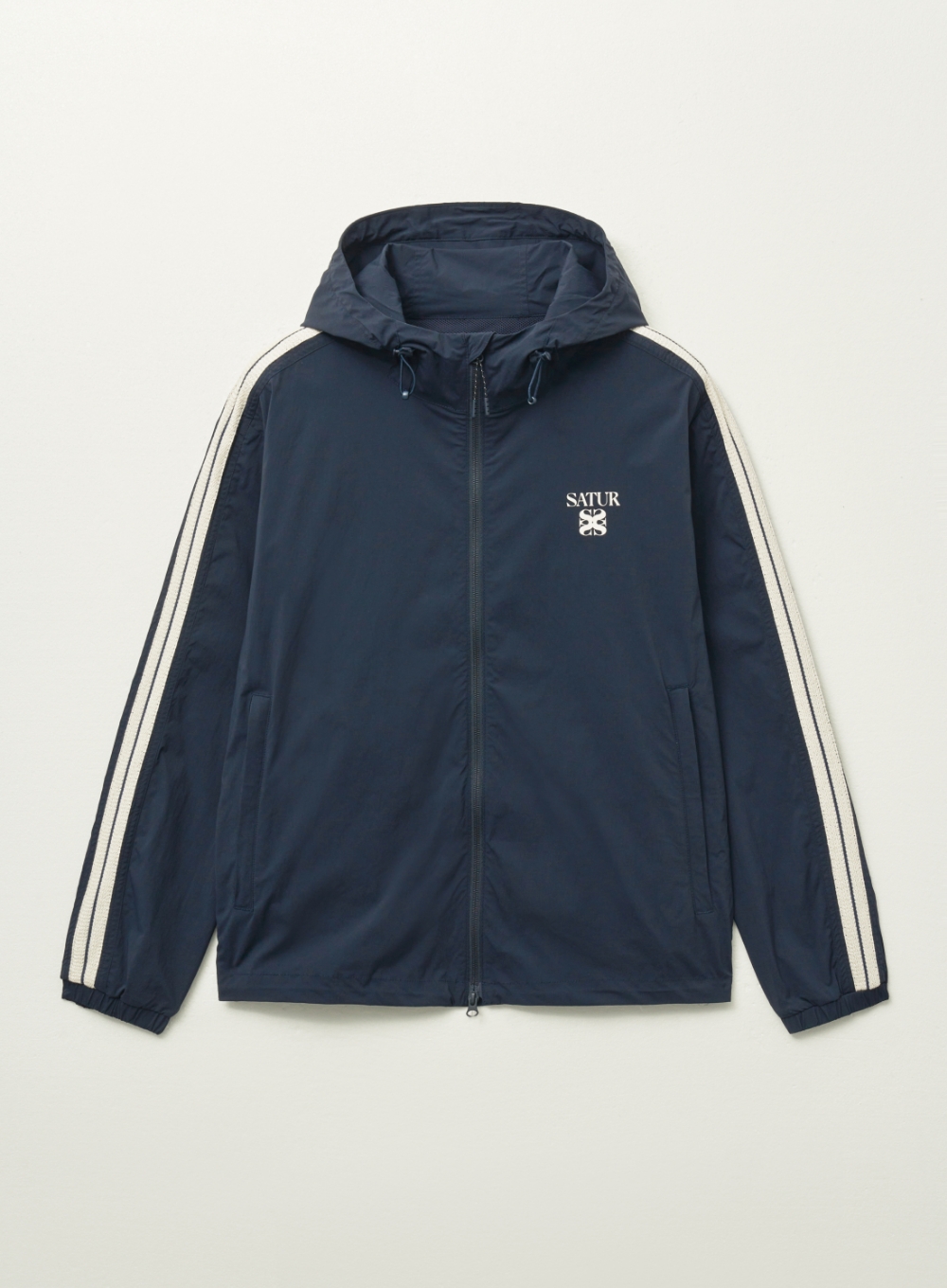 [25SS]★SATUR★W's Lawton Packable Windbreaker★韓国人気 Lawton Packable Windbreaker - Black | ファッション通販サイト