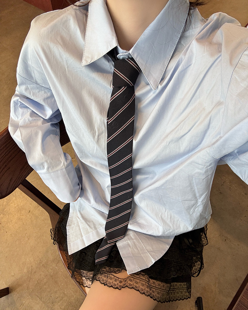 スリムラインネックタイ