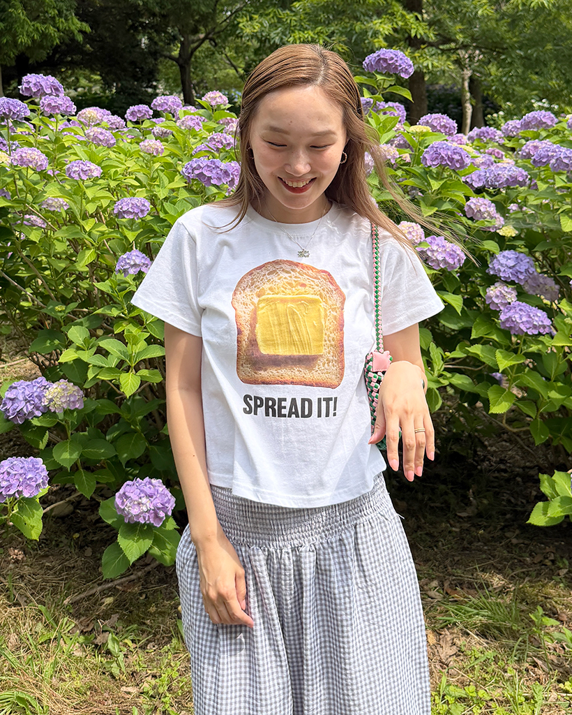 バタートーストハーフスリーブTシャツ