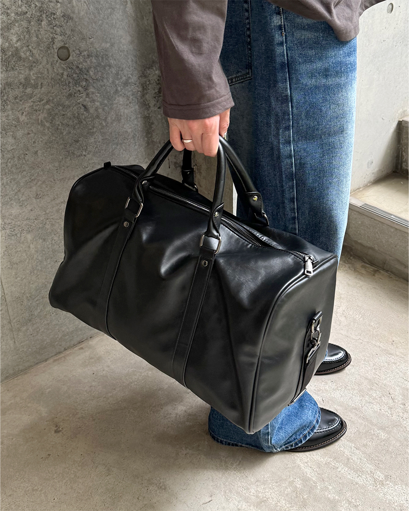 ビッグサイズボストンバッグ