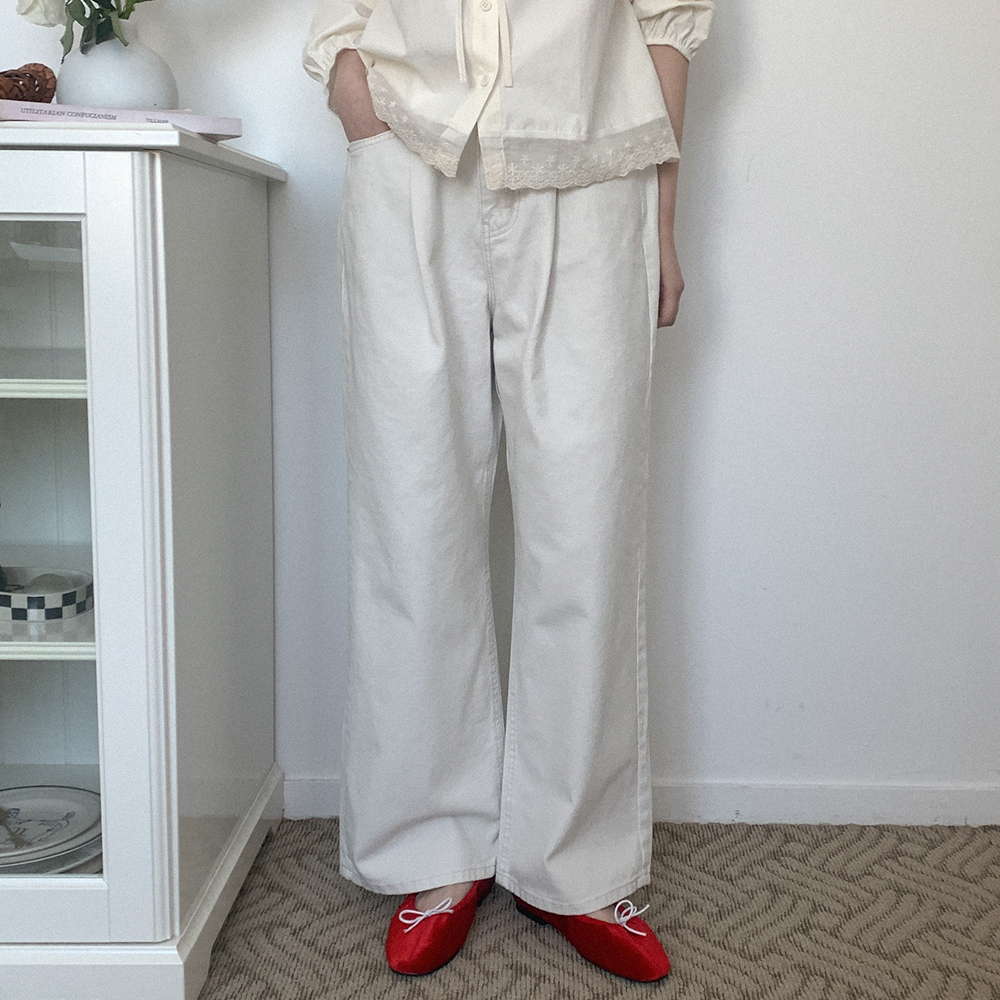 ピグメントハートポケットコットンパンツ | ファッション通販サイト NUGU