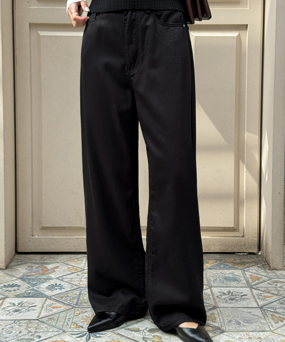 [original]コットンワイドパンツ