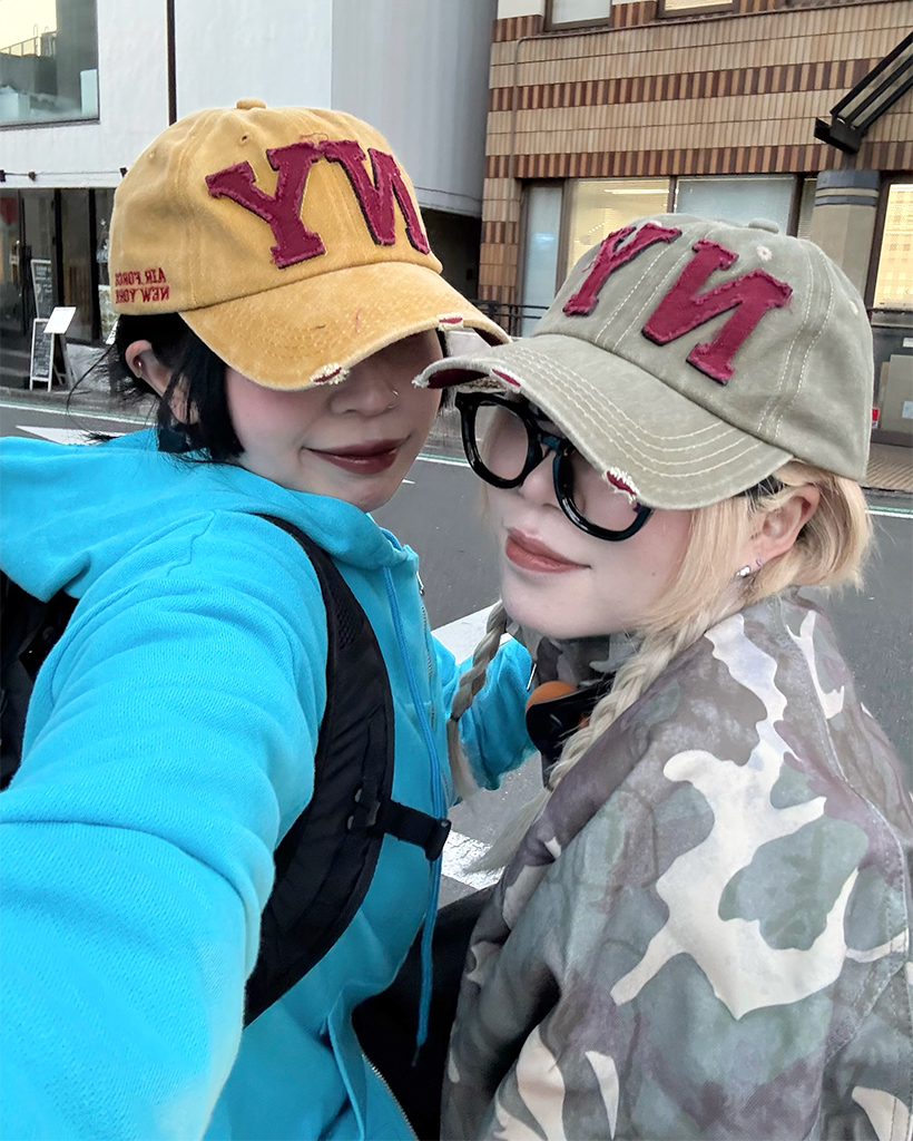 ビッグNYロゴボールキャップ