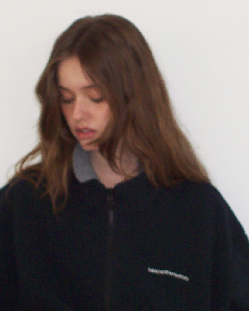 Navy Director Fleece Jumper