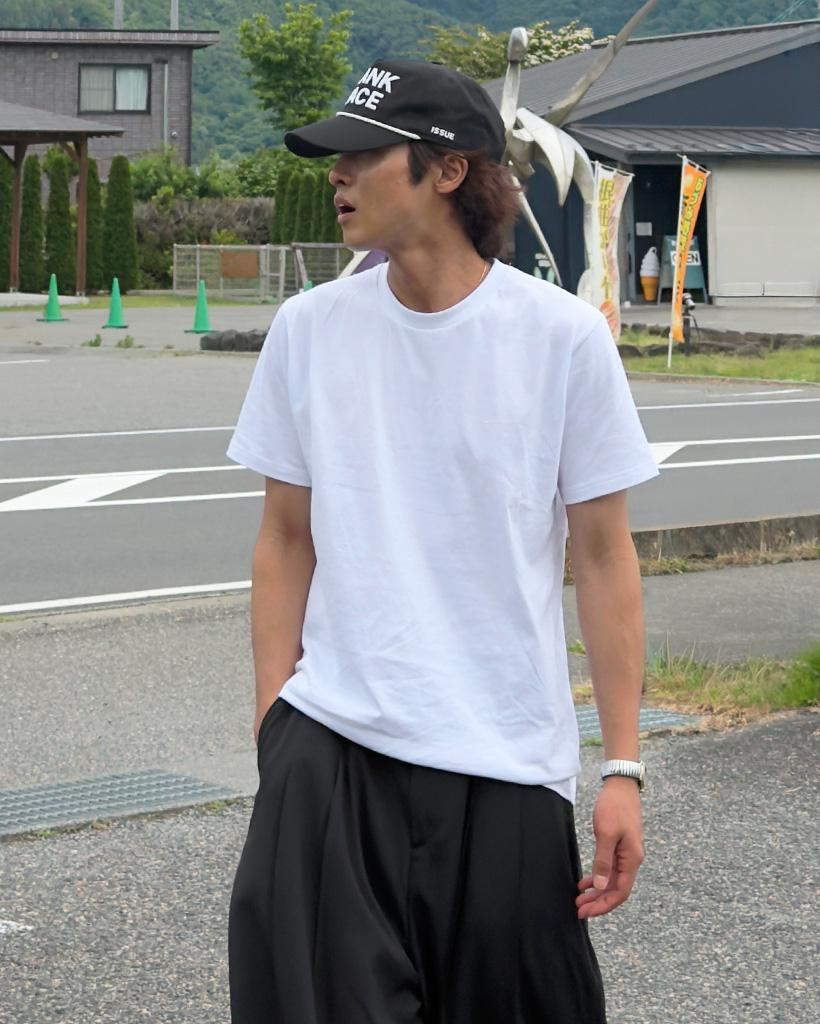 コットンTシャツ
